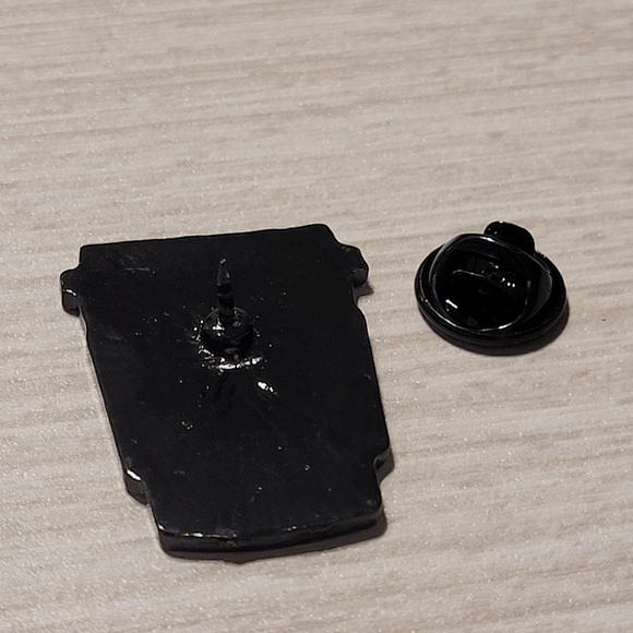 Coffee Cup Enamel Pin - Picture 7 of 9